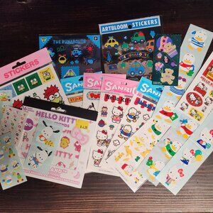 Sanrio Sticker Lot - Just ADDED!